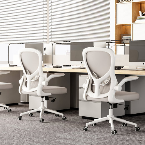 Inbox Zero Ergonomic Polyurethane Task Chair & Reviews Wayfair